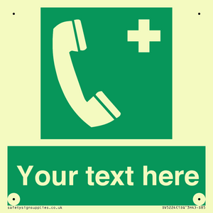 Custom Safe condition: Emergency telephone